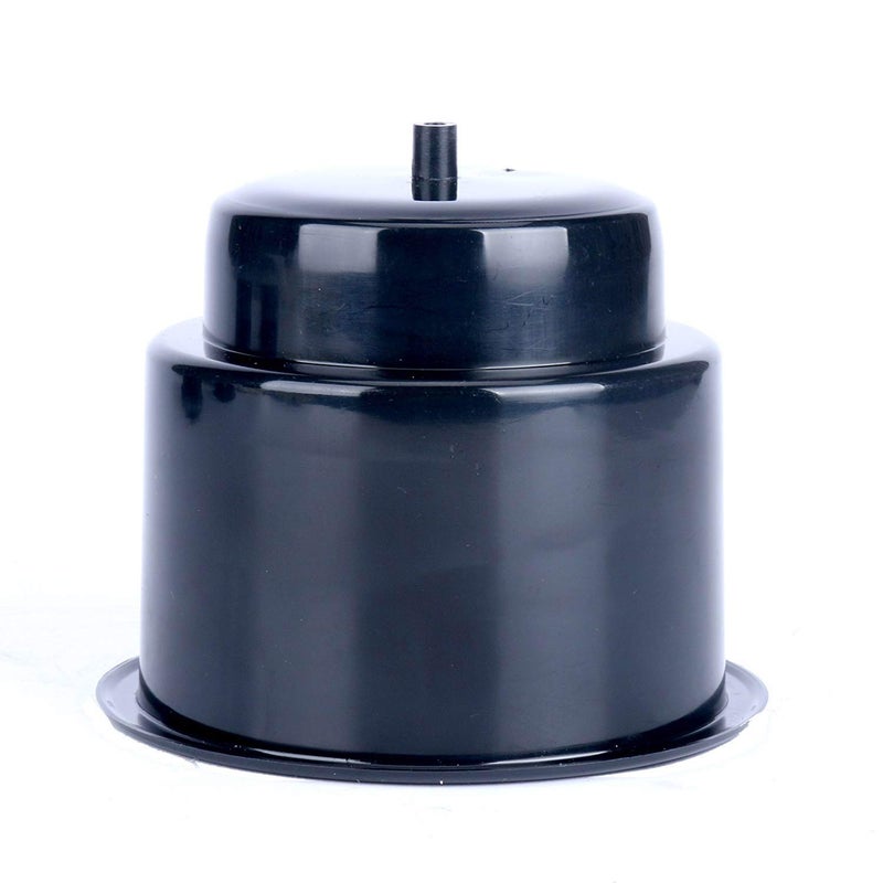 Amarine Made Boat Cup Holders for Drinks, Recessed Plastic Cup Drink Can Holder with Drain Hole for Boat Truck Car Table Black (6), Marine Cup Holder, Boat Cup Holder Insert - Image 2